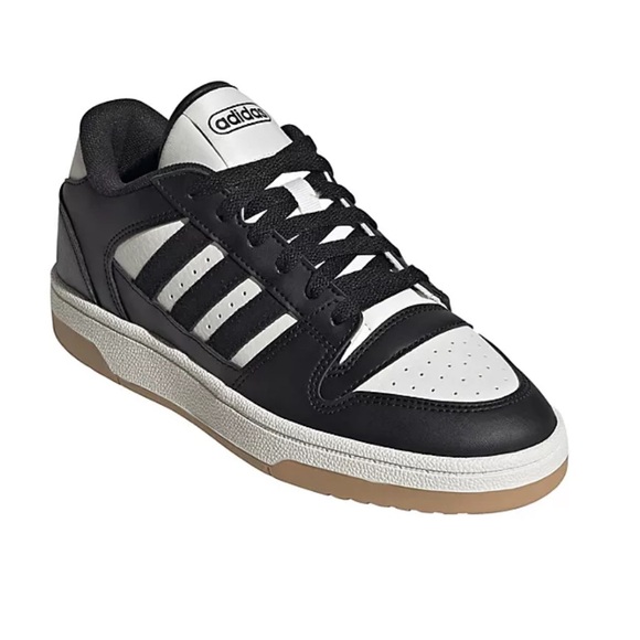 Adidas Break Start Cloudfoam Retro 3-Stripe Women's Low Top Shoes Sneakers - Picture 3 of 6